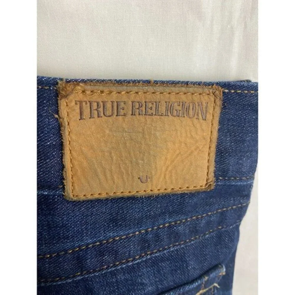 Vintage True Religion Mens Blue Jeans‎ 39x34 Ricky Relaxed Straight Y2K USA